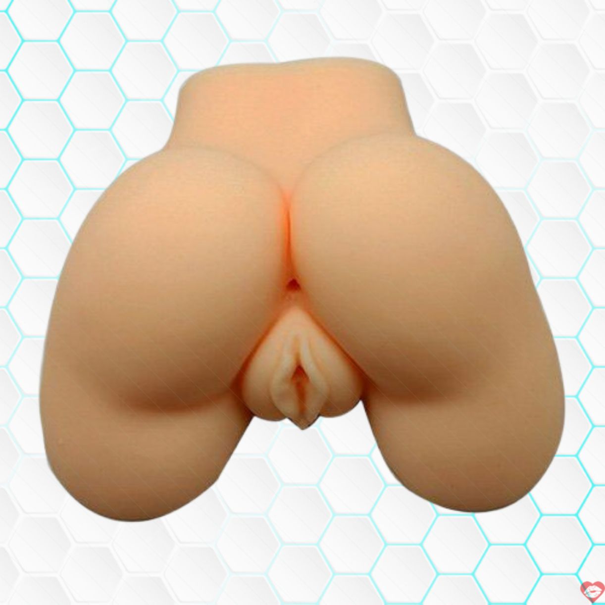 Âm đạo silicon mini chân thật cho nam thủ dâm mông mềm mại 