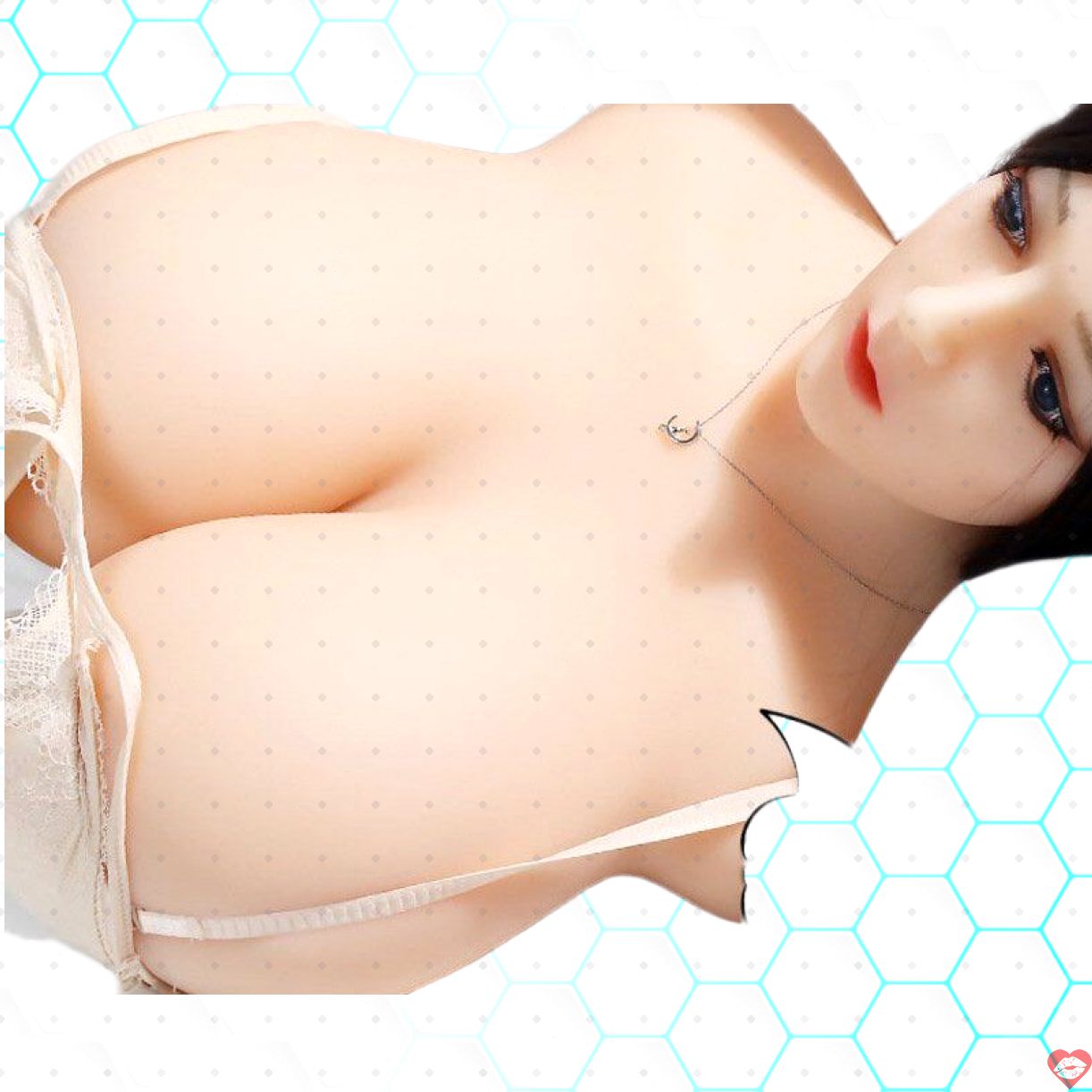 Búp bê tình dục bán thân sexy ngực đẹp tự nhiên hút mắt 