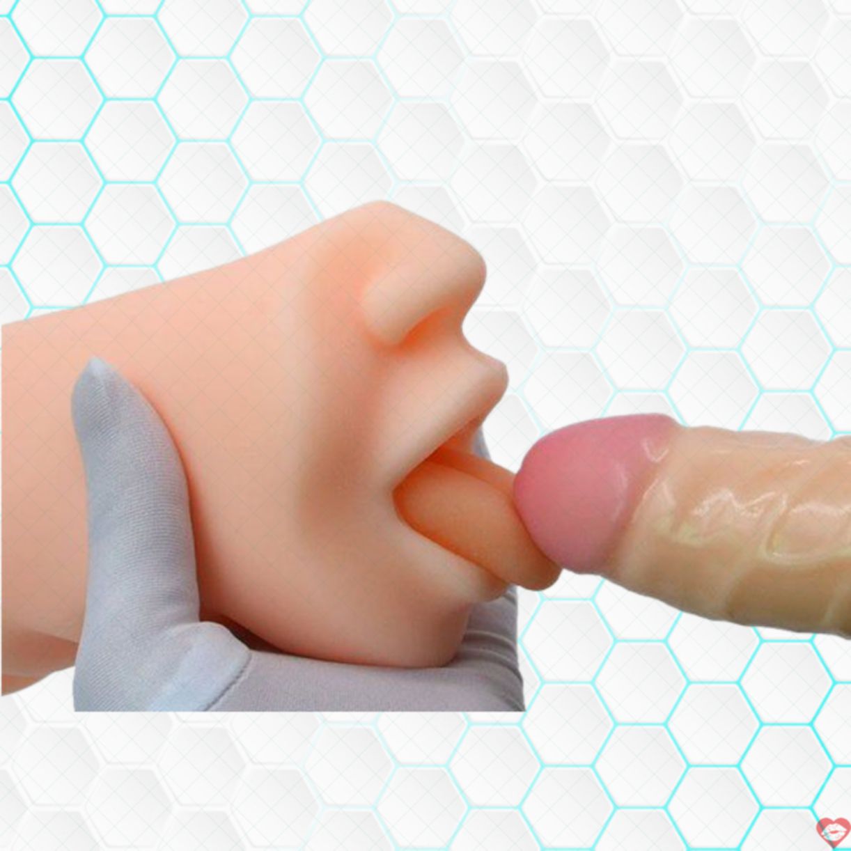 Âm đạo giả miệng thật sống động siêu mềm mại cho phái mạnh 