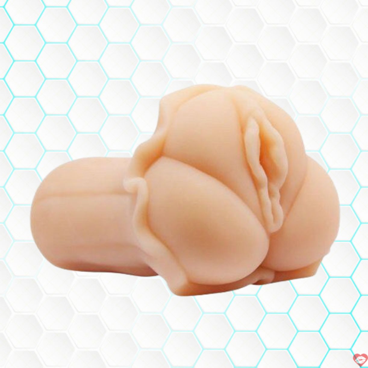 Âm đạo giả silicon mềm mại siêu thực hấp dẫn người dùng 