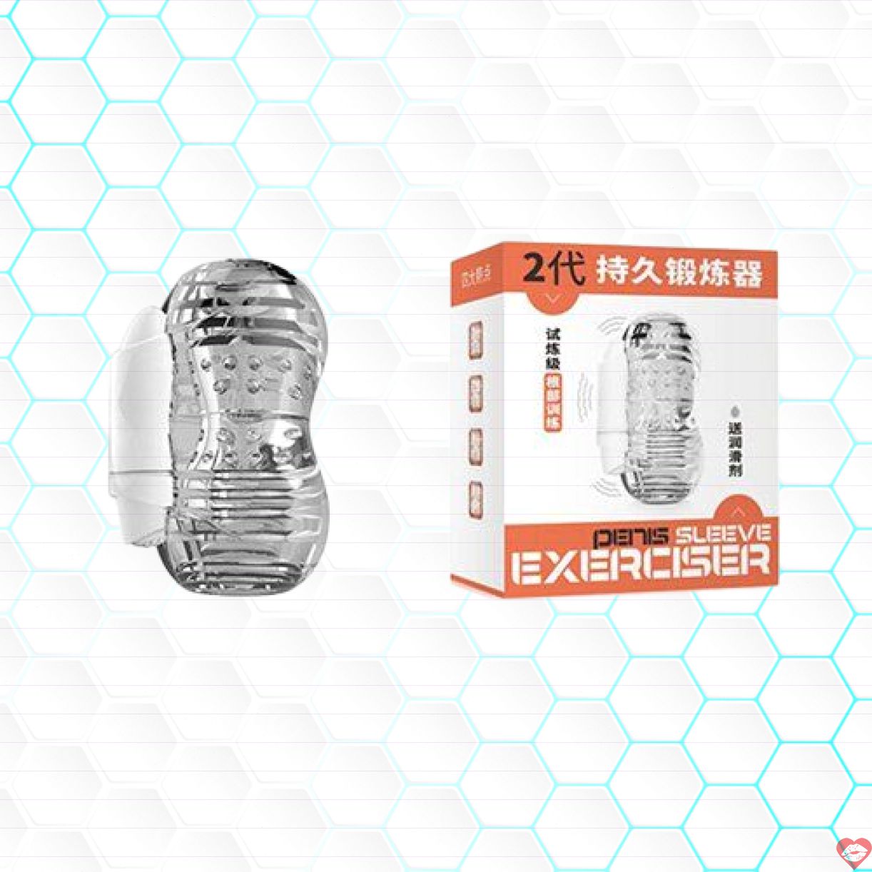 Dụng cụ thủ dâm nam silicon rung trong suốt siêu mềm, giá tốt 