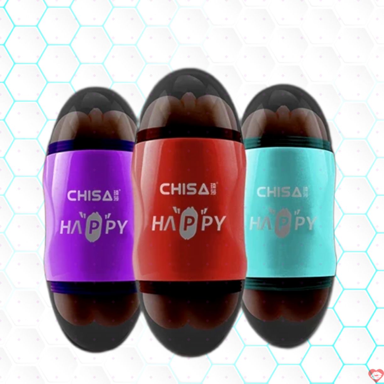 Chisa Happy cầm tay đa năng rung mạnh kích thích vùng kín sướng 