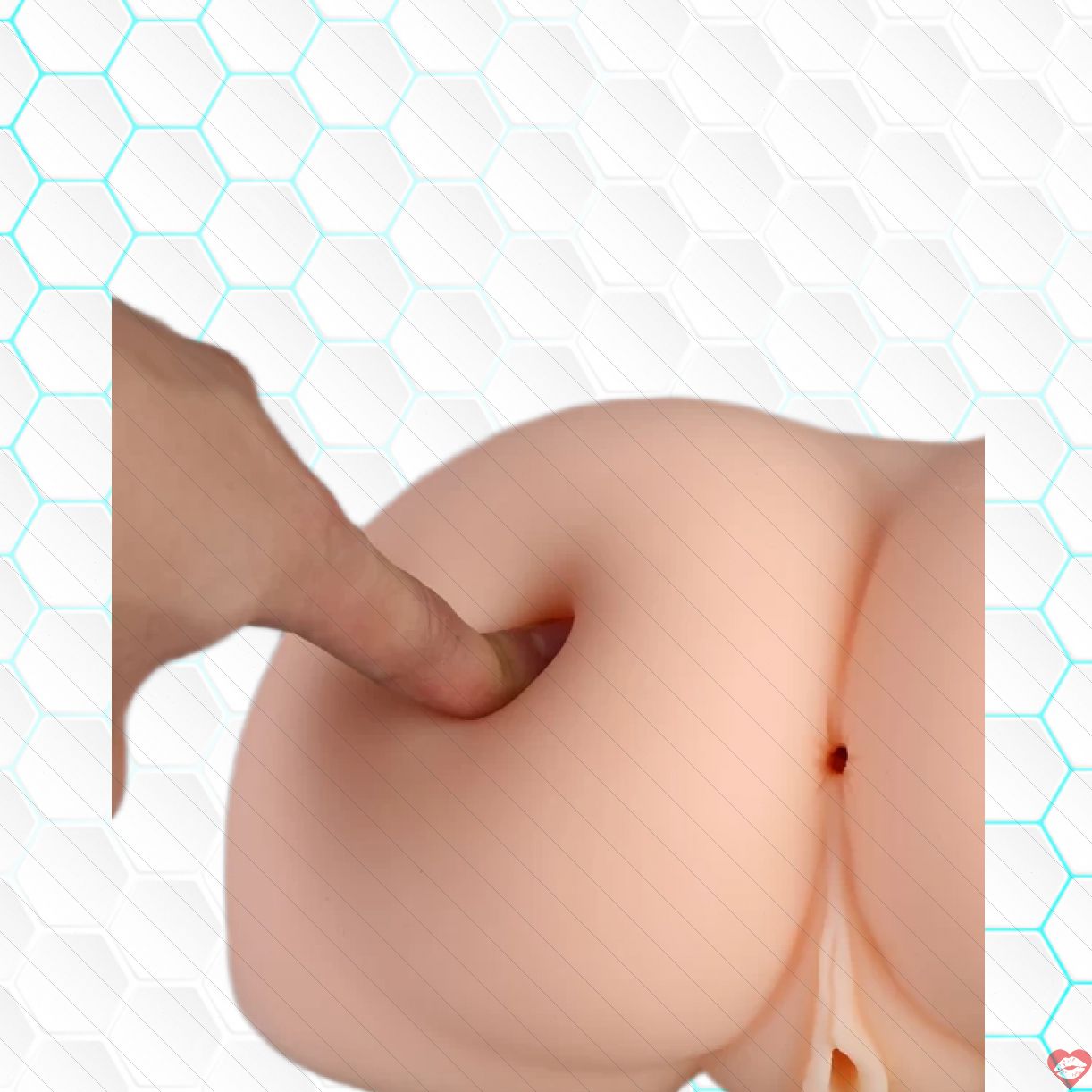 Mông giả Silicone Leten Yui Hatano JAV siêu mềm mại kích thích 