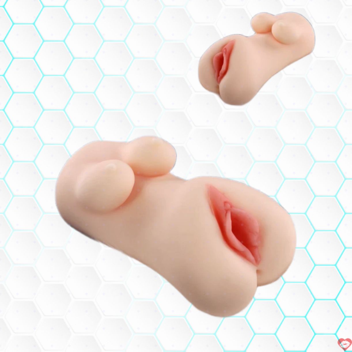 ManMiao Hip âm đạo giả cầm tay mềm mại trải nghiệm chân thực 
