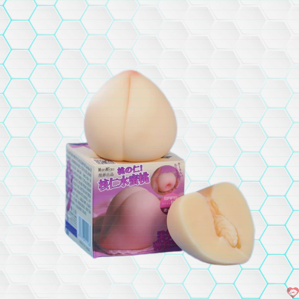 Âm đạo giả Manmiao quả đào mật ong siêu mềm mại giá tốt 