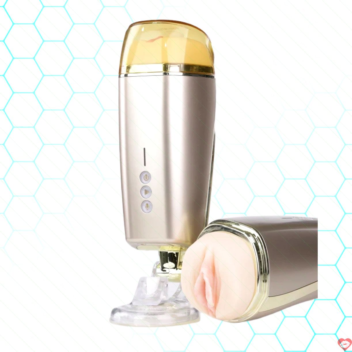 ManMiao MR-02 rung đa điểm, nhiều chế độ, kích thích cực mạnh 