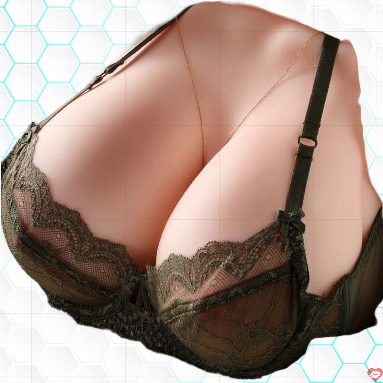 Vếu Nguyên Khối HearMilf 3.5kg Mềm Mại Ôm Trọn Kích Thích 