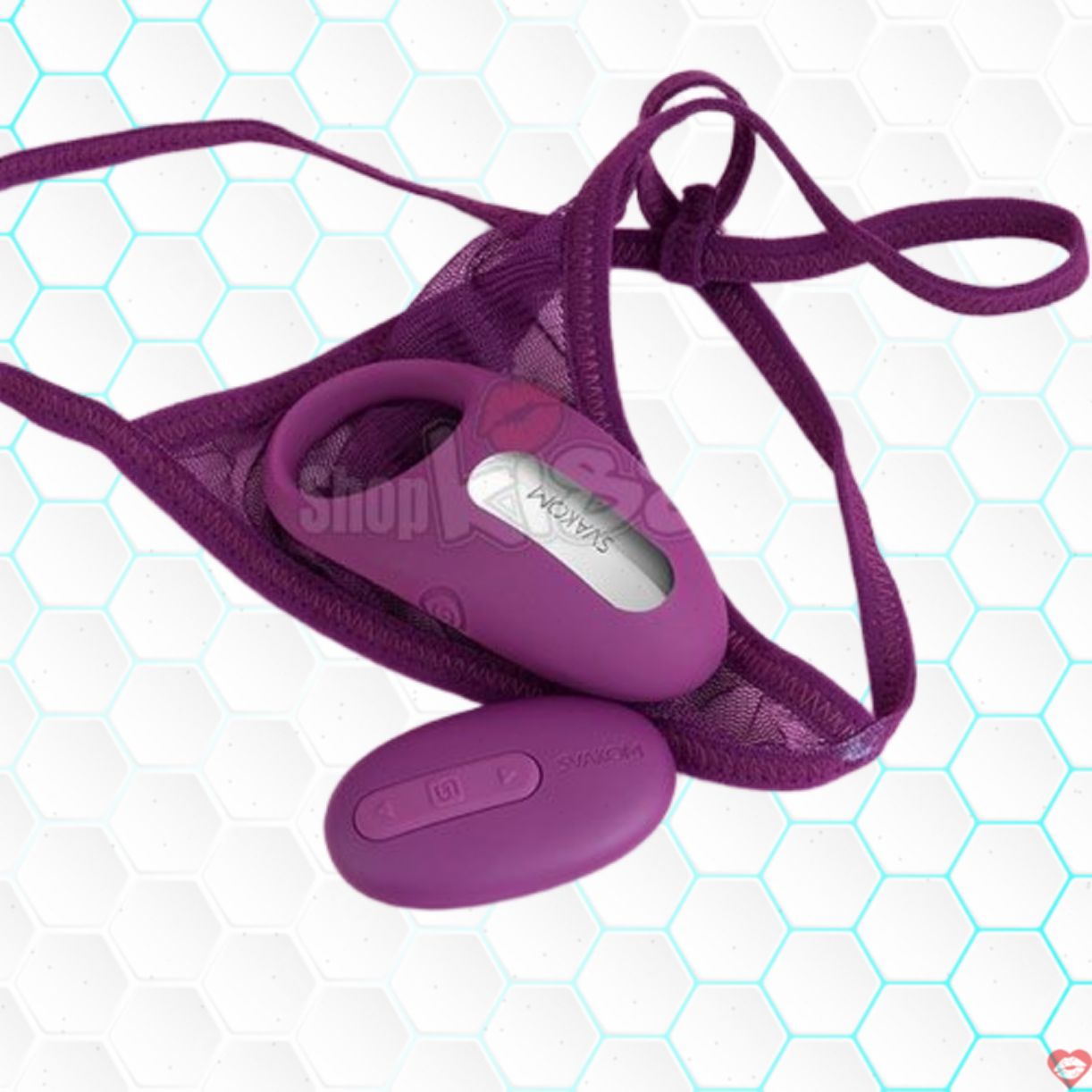 Vòng rung Svakom Winni Mỹ Đẳng cấp Điều khiển Không dây 