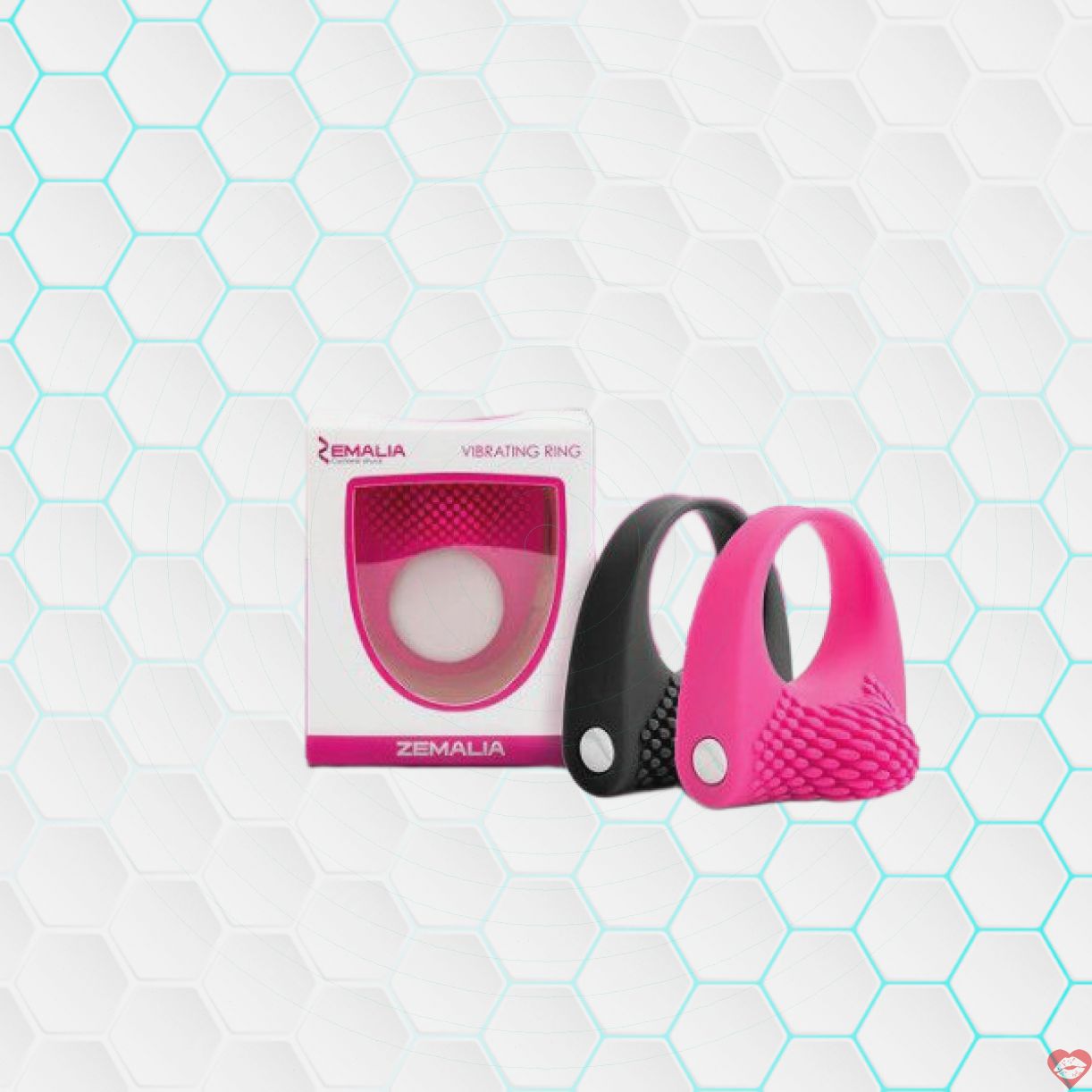 Vòng rung Zemalia Amour kích thích khoái cảm tăng cường tình yêu 