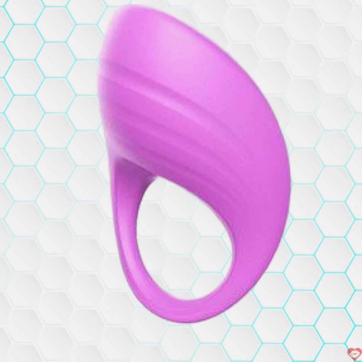 Vòng rung dương vật Ellen Leten cao cấp rung mạnh kích thích 