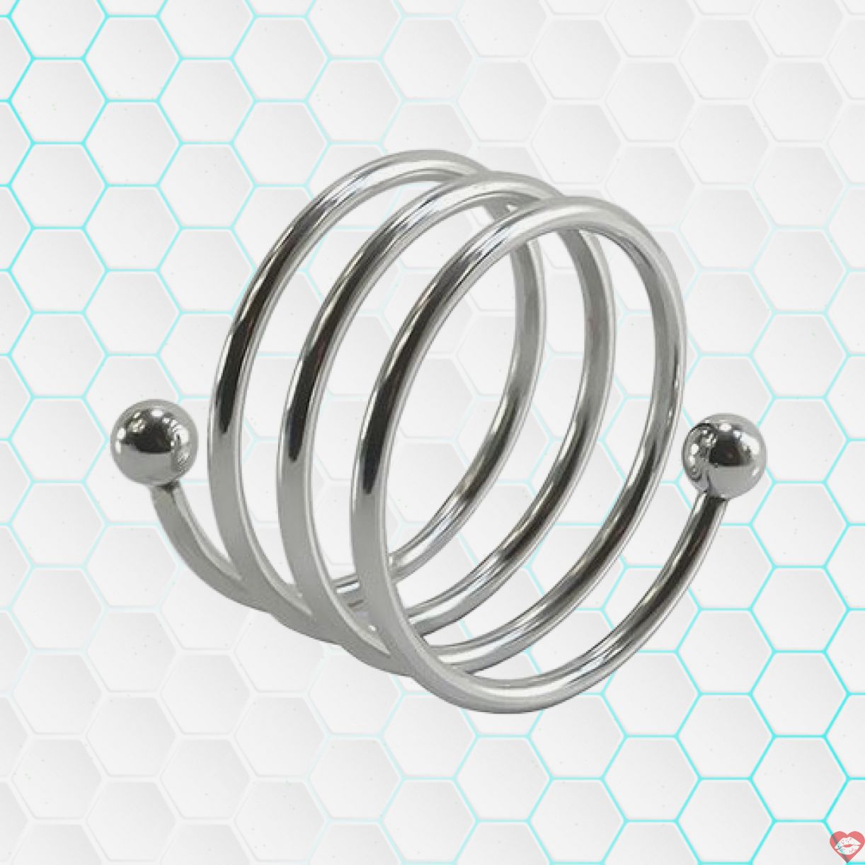 Vòng lò xo đeo dương vật tăng khoái cảm bền bỉ, an toàn 