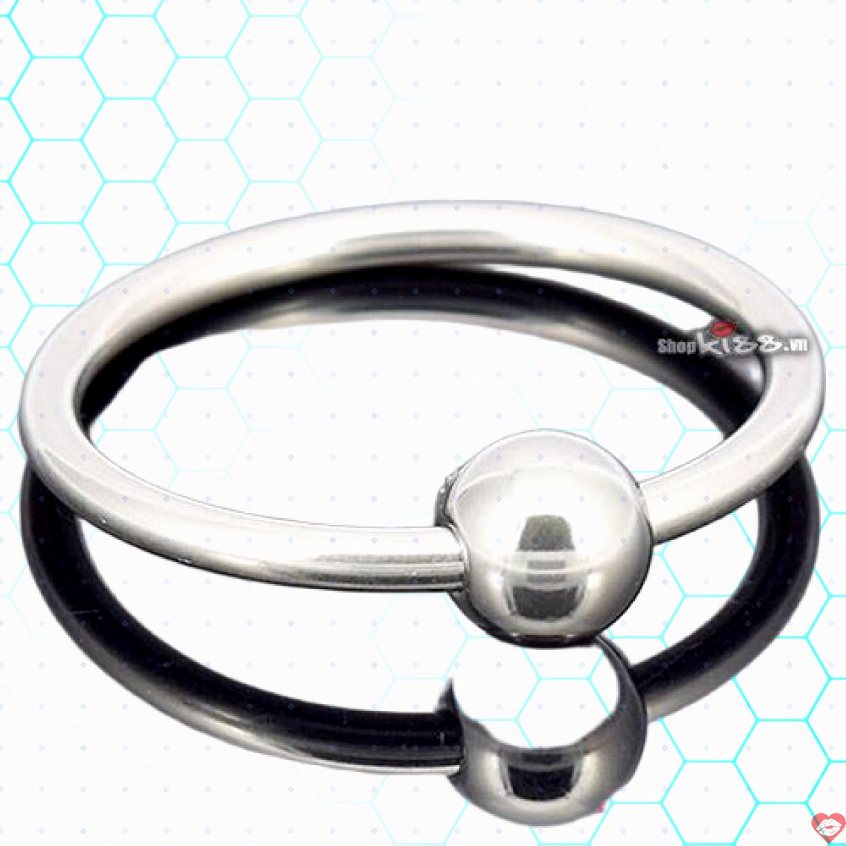 Vòng bi inox cao cấp không gỉ tăng khoái cảm cực mạnh 