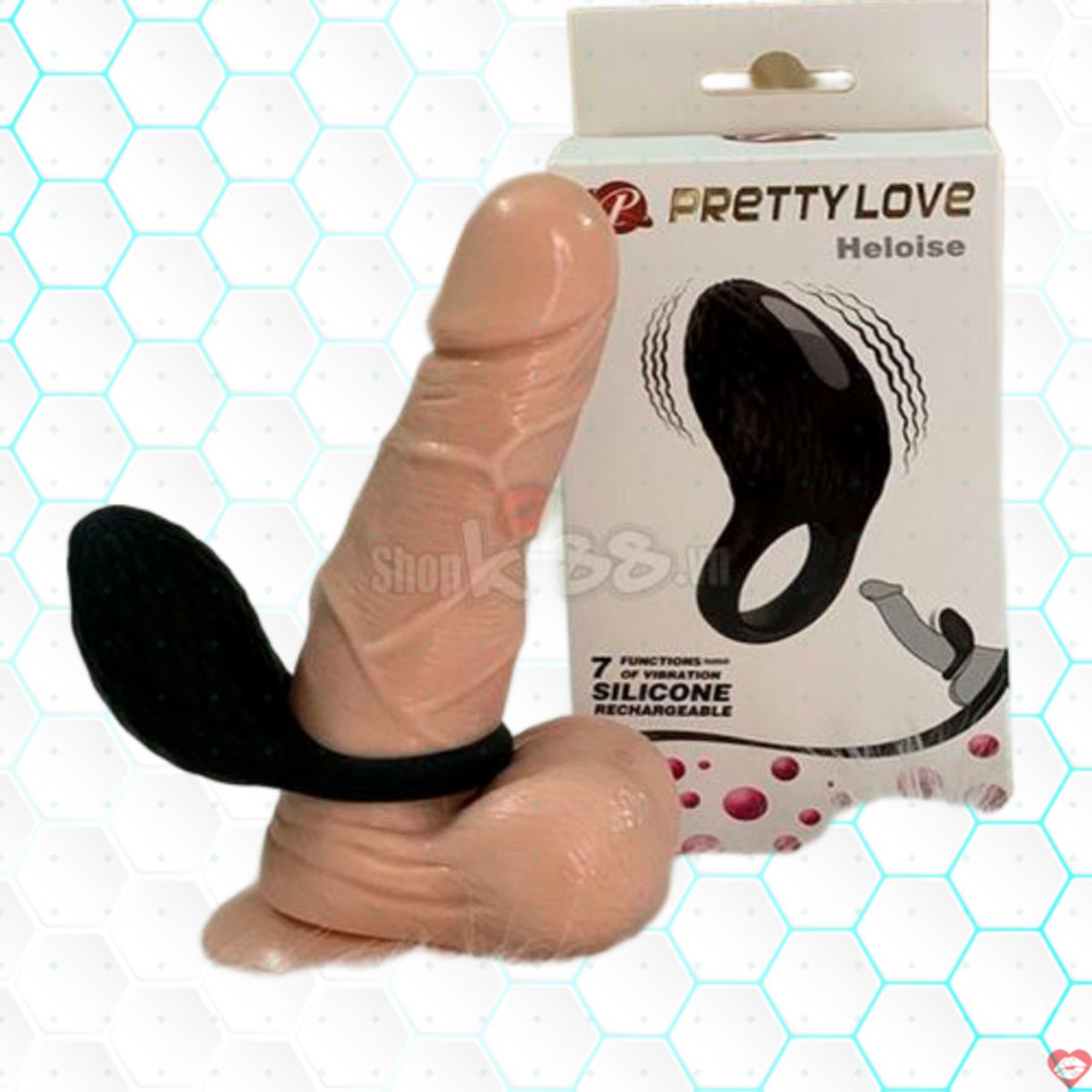 Vòng Đeo Dương Vật Heloise Siêu Mượt Kích Thích Cực Đỉnh 