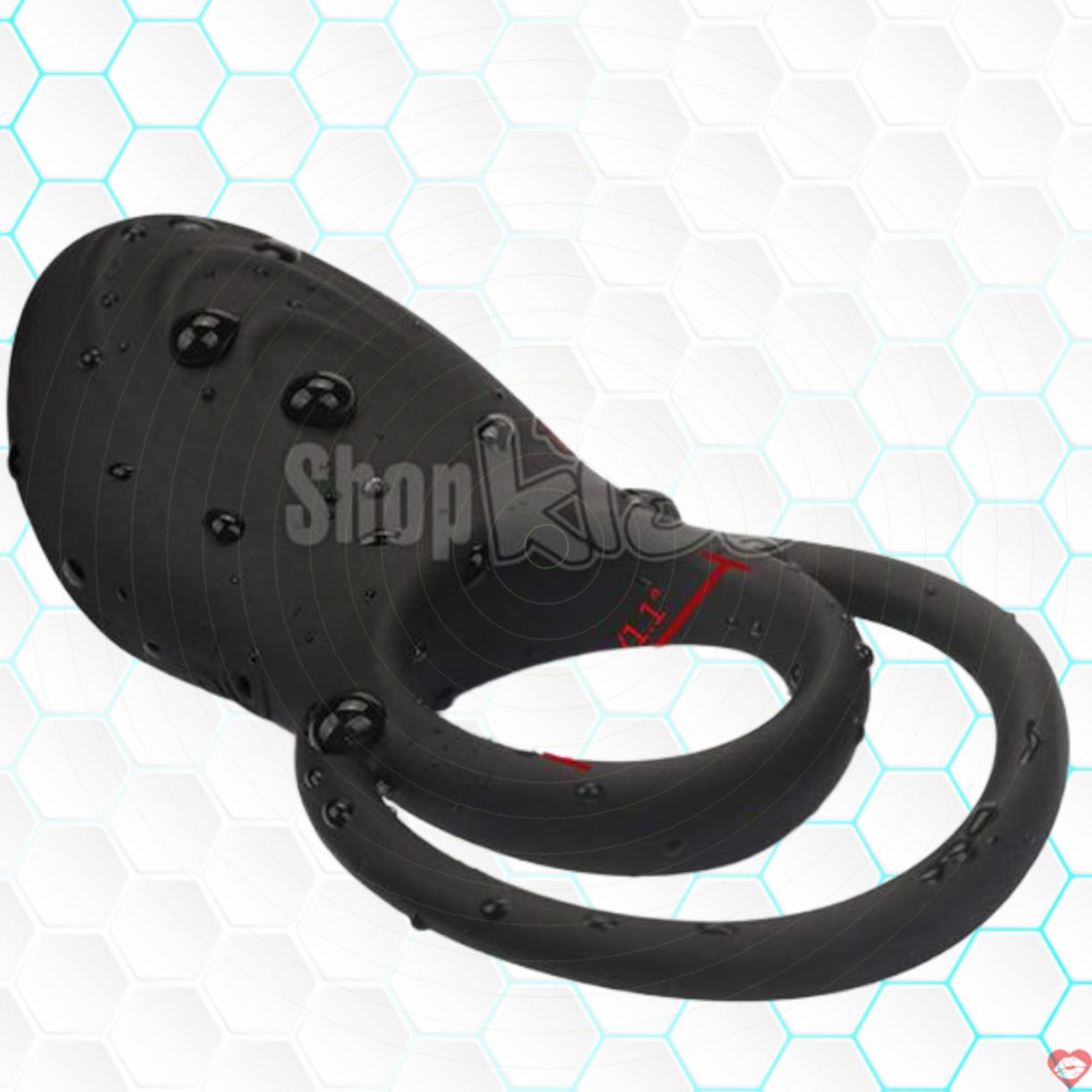 Vòng đeo dương vật rung JEUSN tăng khoái cảm hút khách sành chơi 