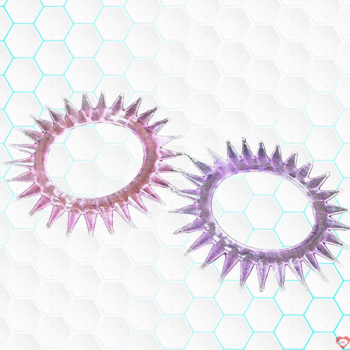 Vòng mặt trời kích thích điểm G dương vật tăng khoái cảm 