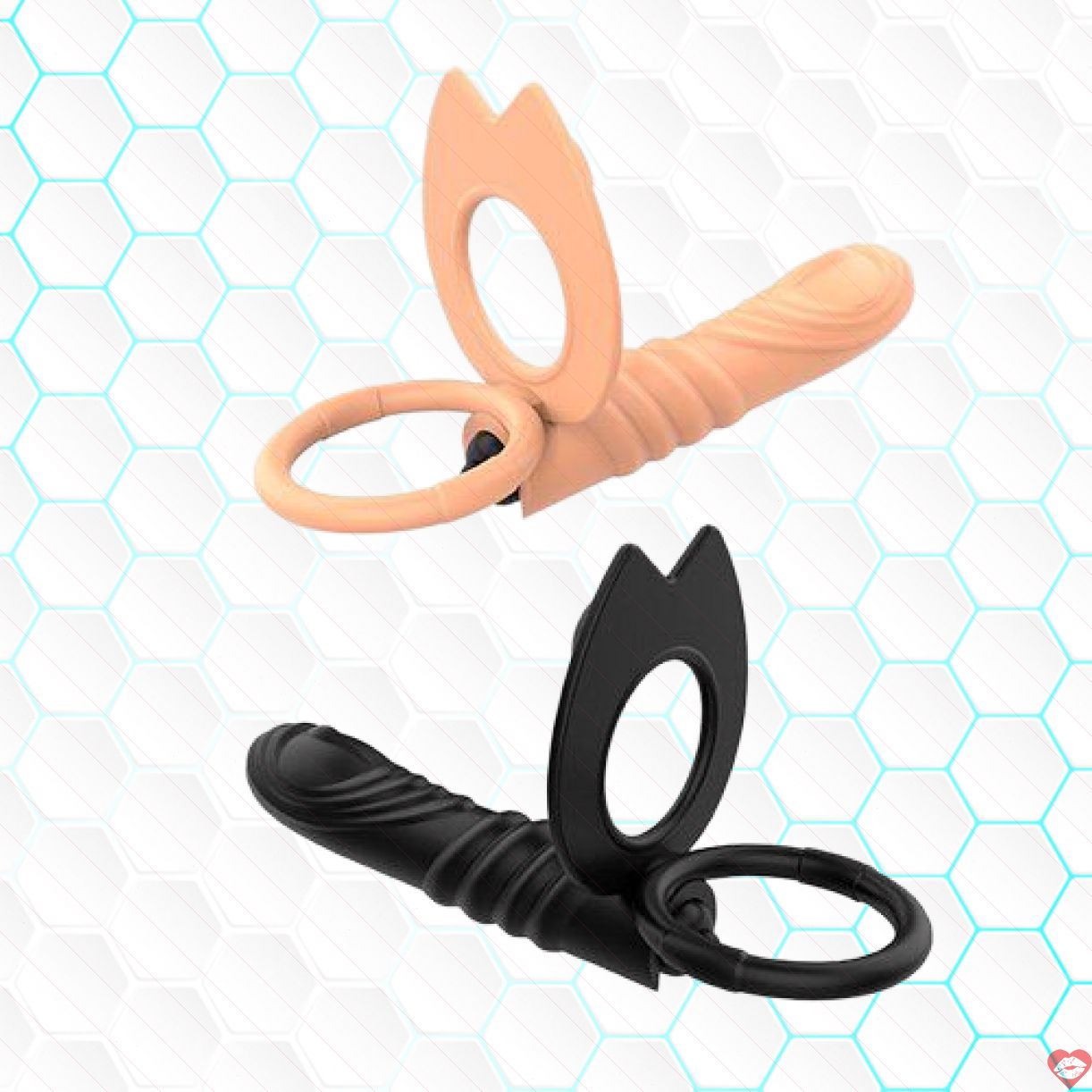 Vòng rung kích thích dương vật tăng khoái cảm hậu môn sành điệu 