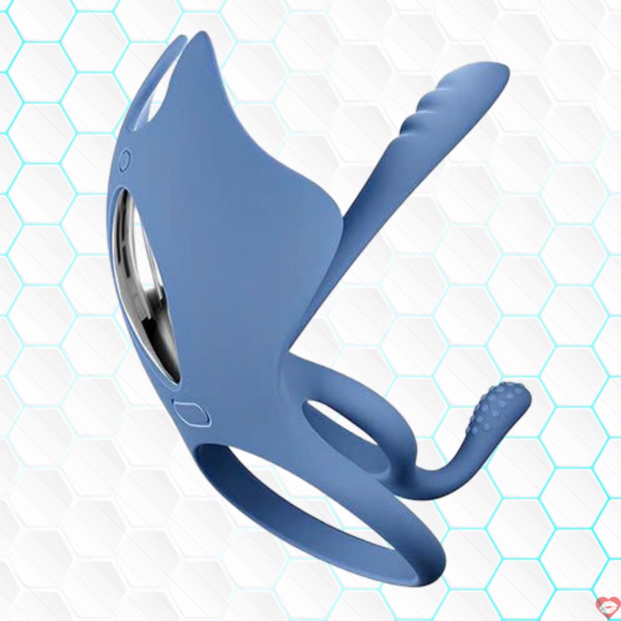 Vòng rung đa điểm Svakom Barzillai tăng khoái cảm, mềm mại 