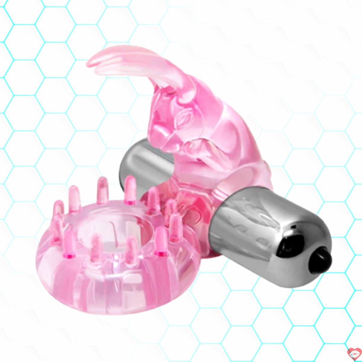 Vòng rung Baile Love Rabbit kích thích cực đỉnh cảm xúc 