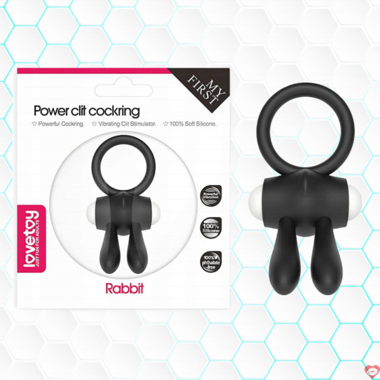 Vòng rung Lovetoy Rabbit tăng cường khoái cảm tuyệt đỉnh 