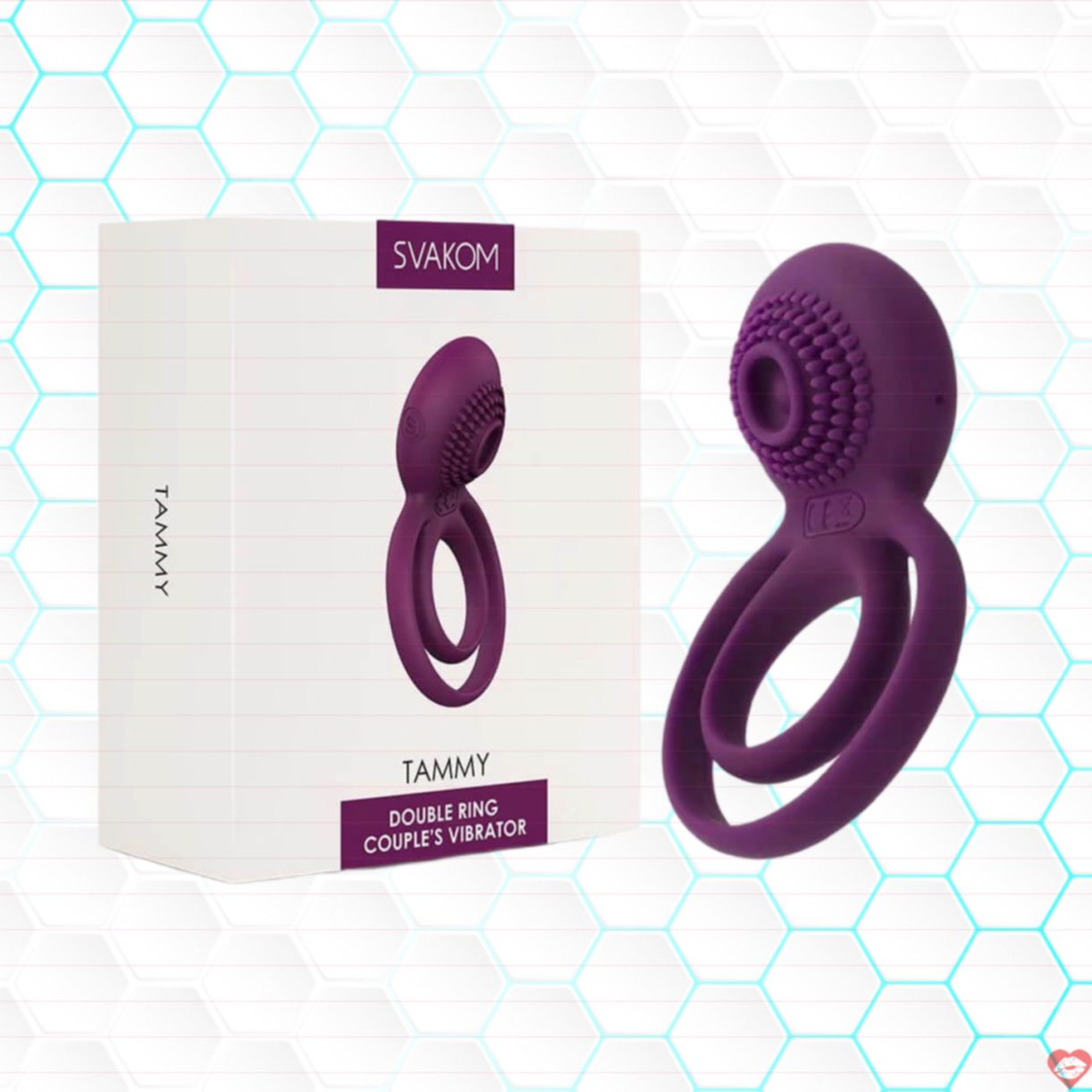 Vòng rung Svakom Tammy siêu mạnh kích thích khoái cảm đa năng 