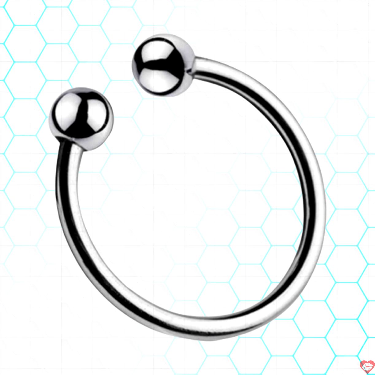 Vòng đeo inox hở thân bền đẹp tăng khoái cảm lâu dài 