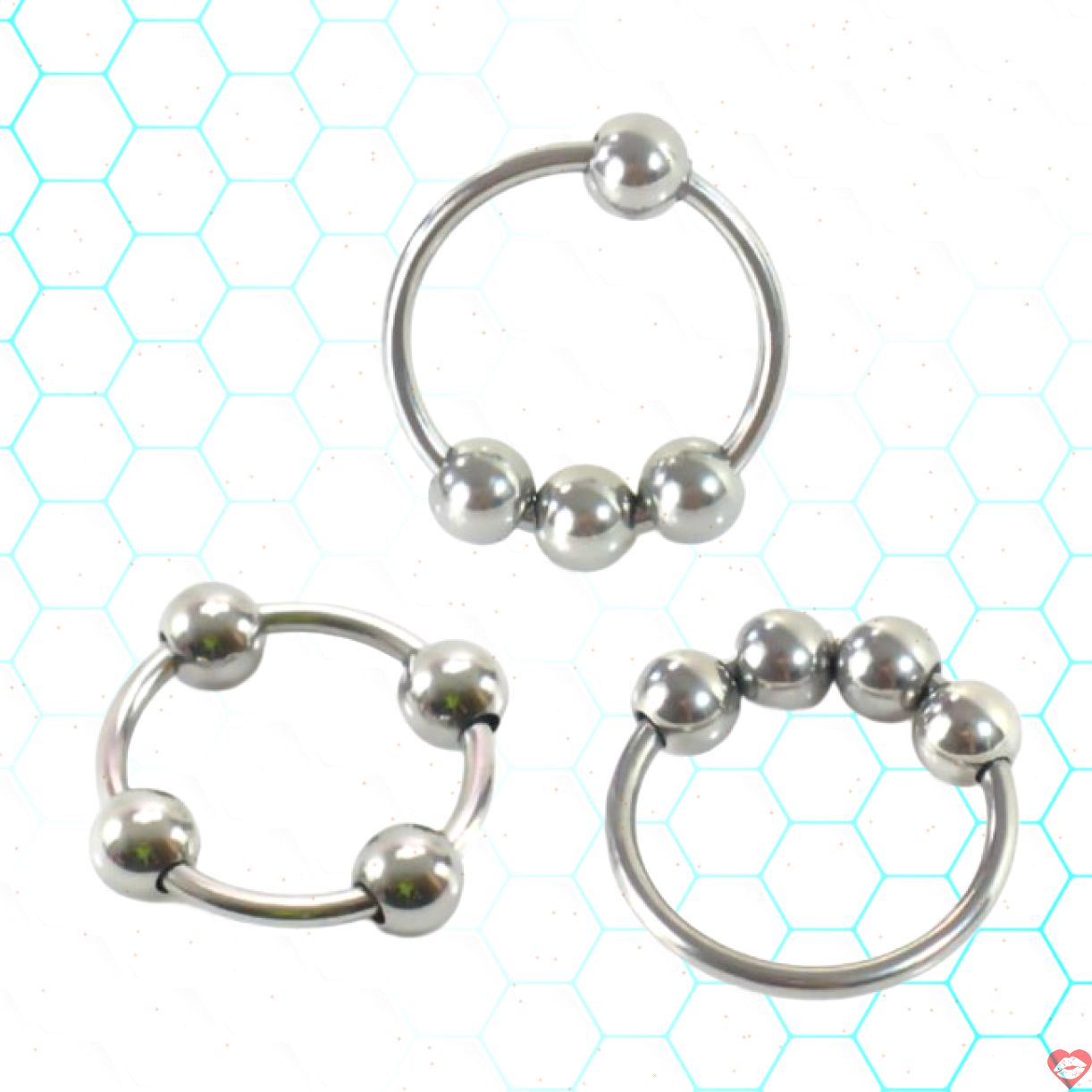 Vòng đeo Inox 4 bi kéo dài thời gian chống xuất tinh sớm 