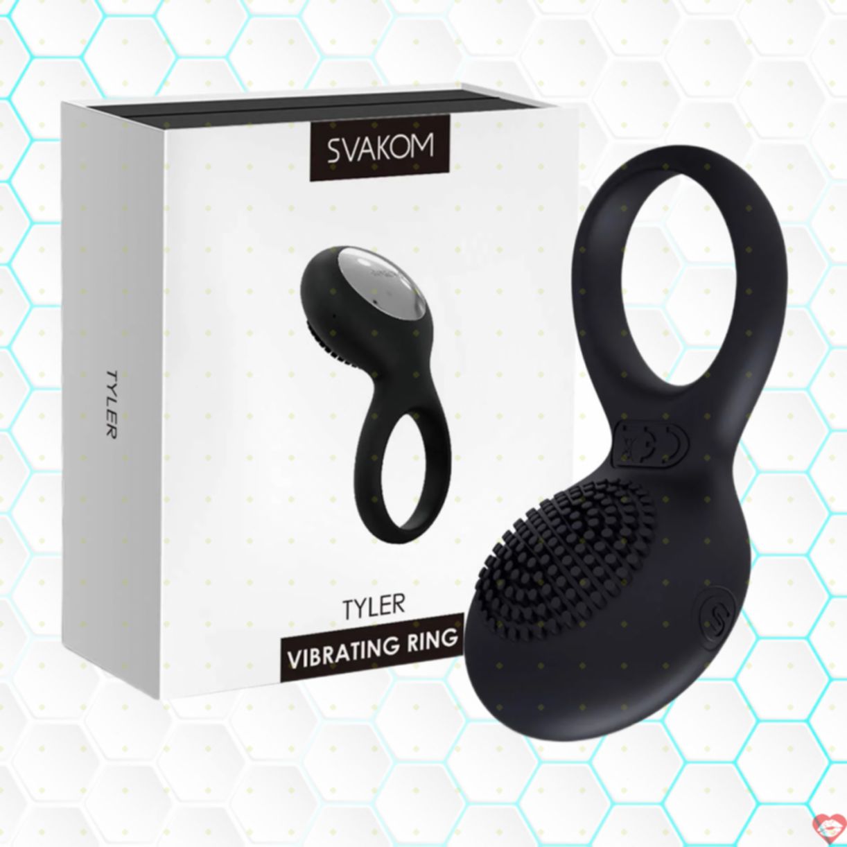 Vòng rung Svakom Tyler tăng hưng phấn, kích thích cực mạnh 