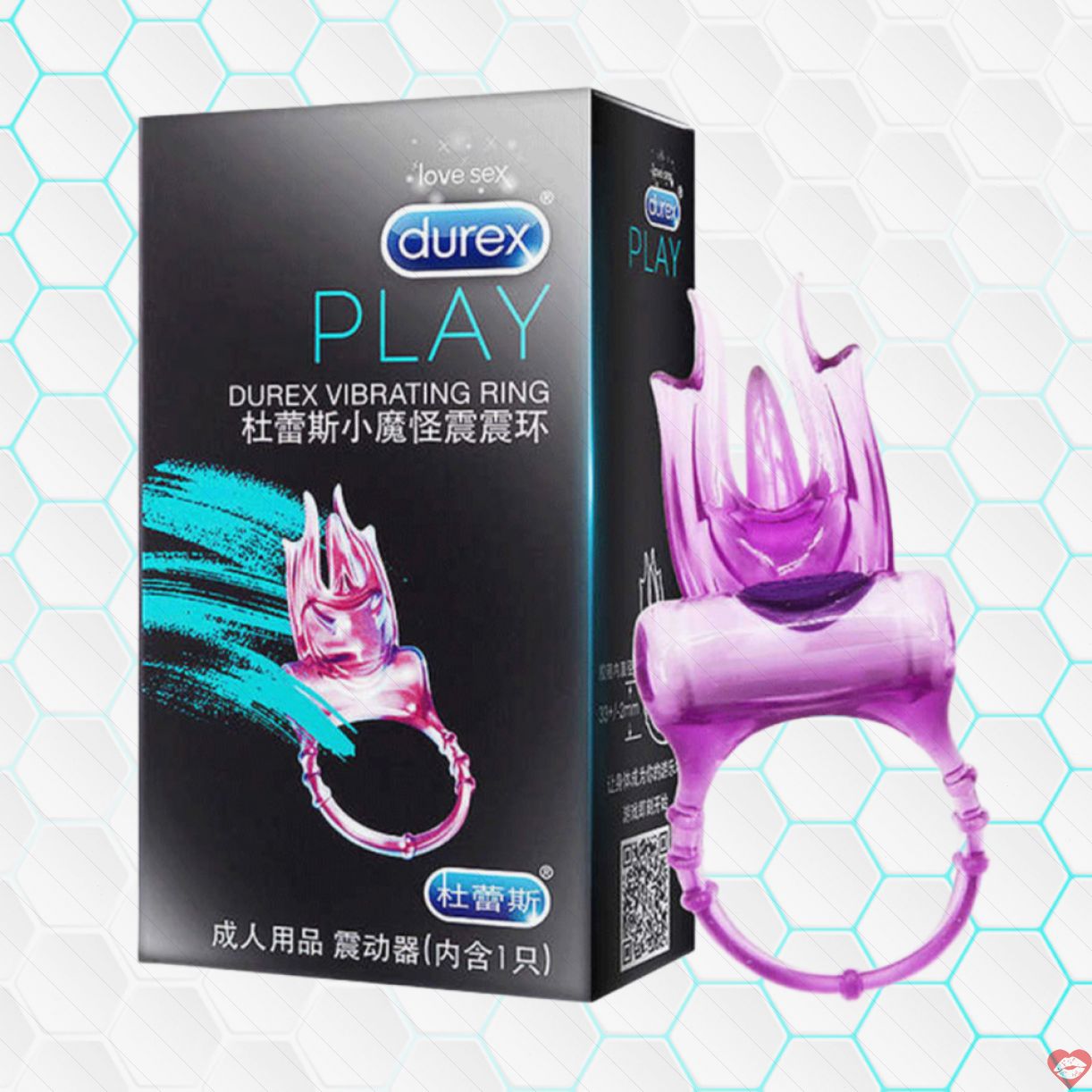 Vòng rung Durex tăng khoái cảm, kích thích mạnh mẽ, siêu bền 
