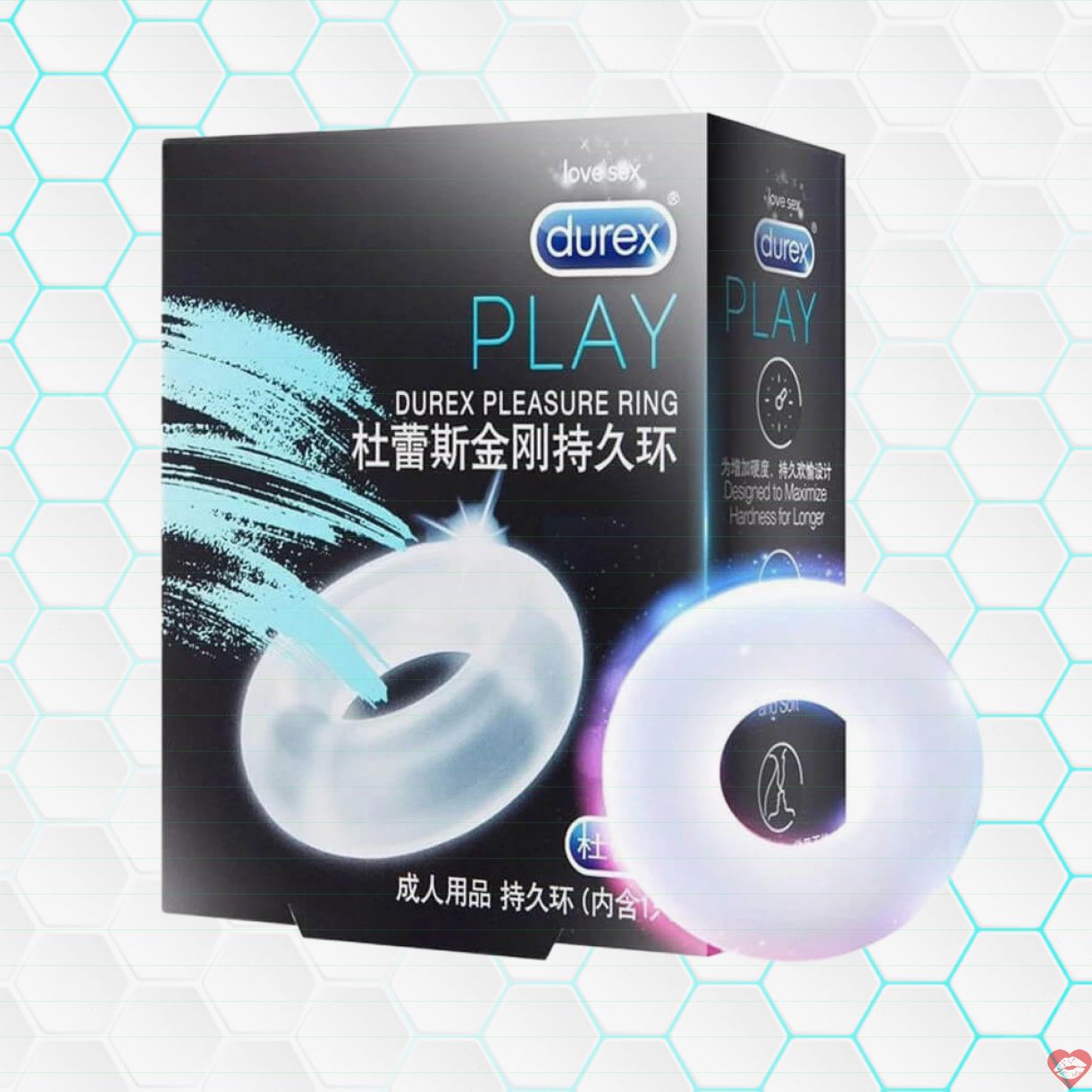 Vòng đeo Durex kéo dài thời gian, tăng khoái cảm, bền bỉ 