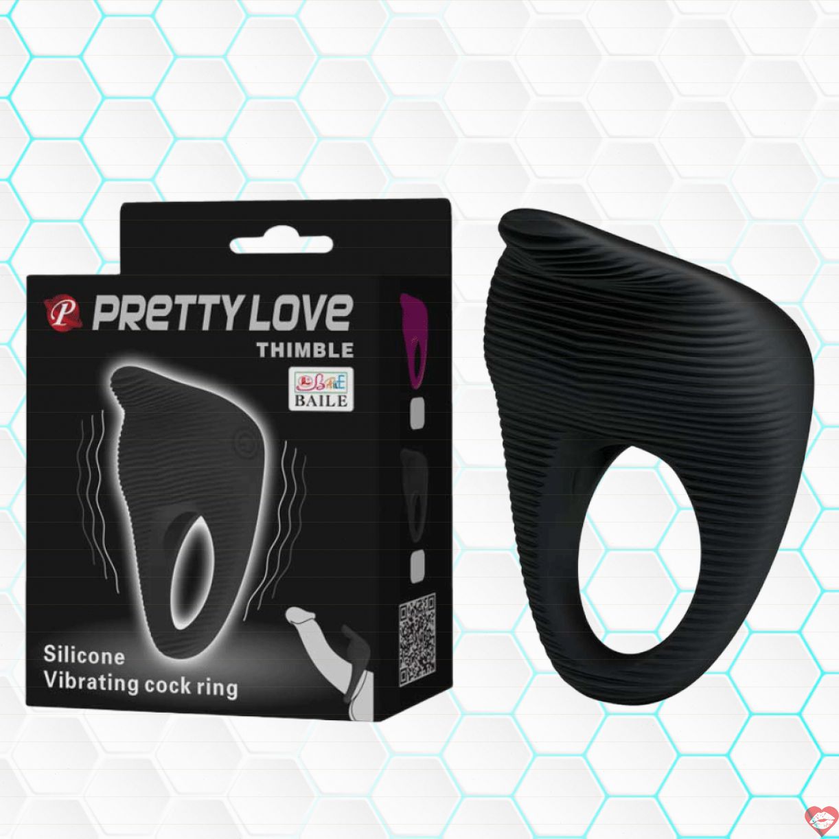 Vòng rung Pretty Love Thimble siêu mượt tăng cực khoái 