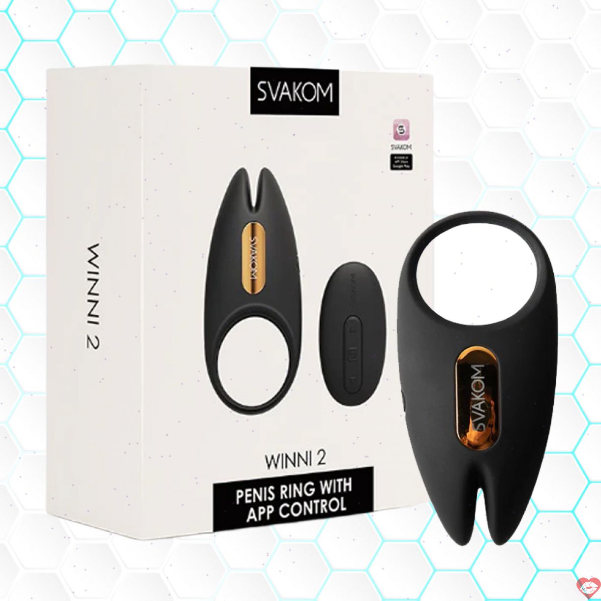 Vòng đeo Svakom Winni 2 tăng cường bền bỉ, kéo dài giây phút 