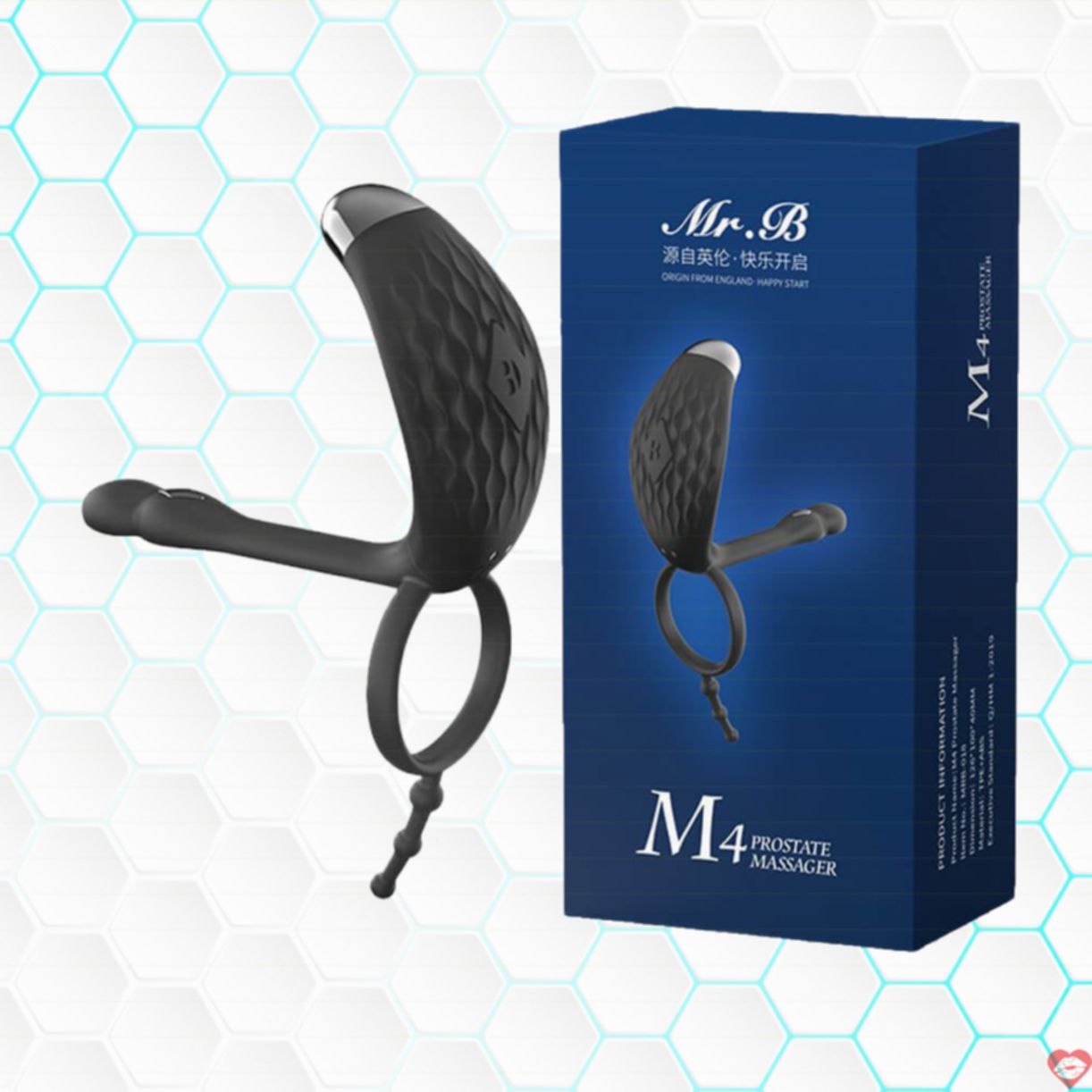 Vòng rung Mr.B M4 kích thích cực đỉnh tăng khoái cảm nhanh 