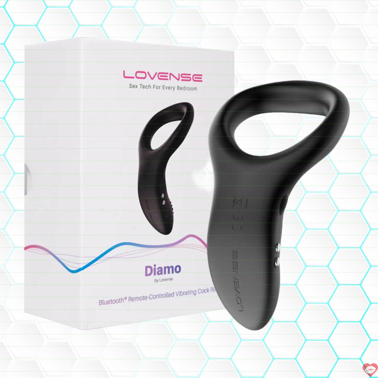 Vòng rung Lovense Diamo tăng khoái cảm tuyệt đỉnh cho bạn 