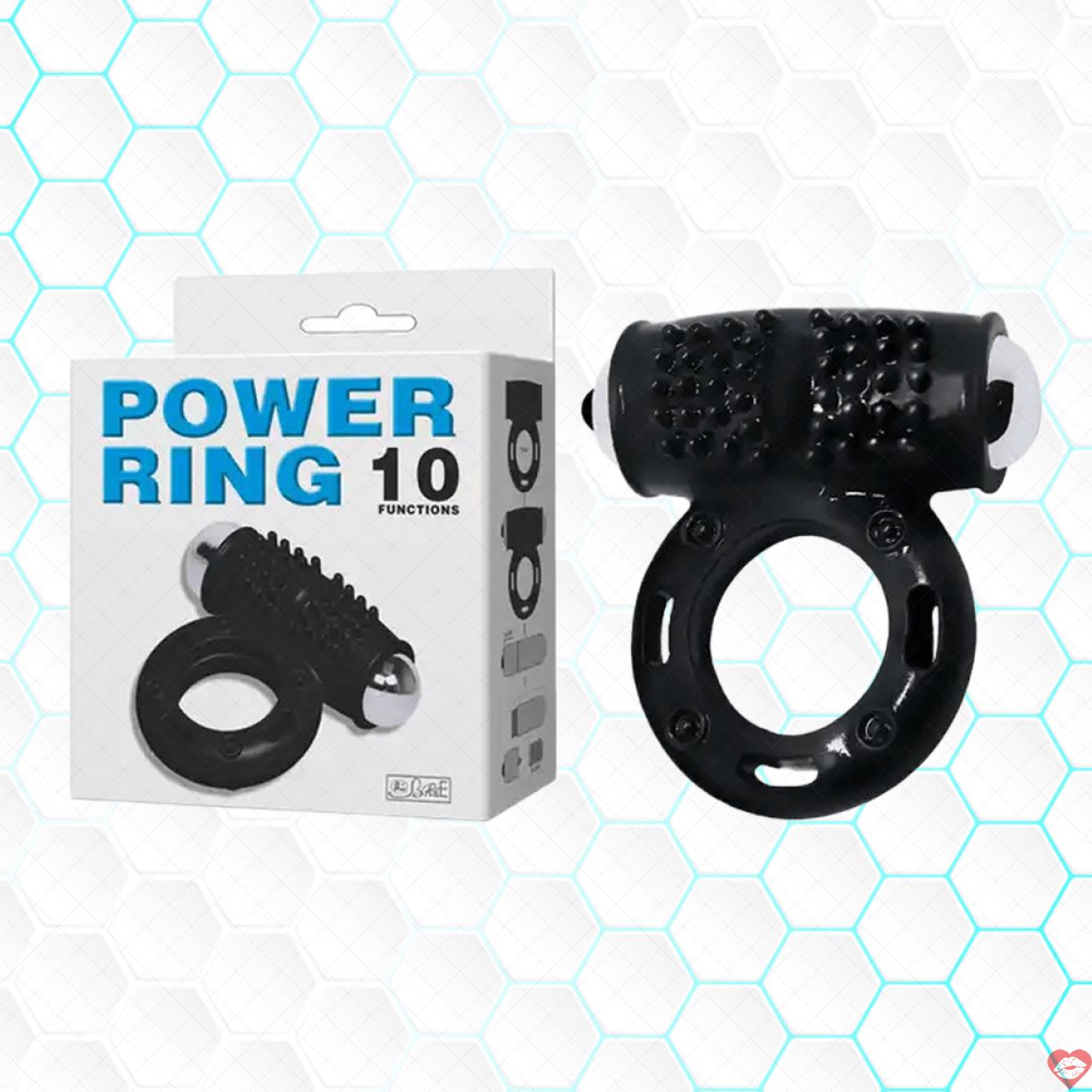 Vòng rung Baile Power Ring tăng khoái cảm đỉnh cao, hấp dẫn 