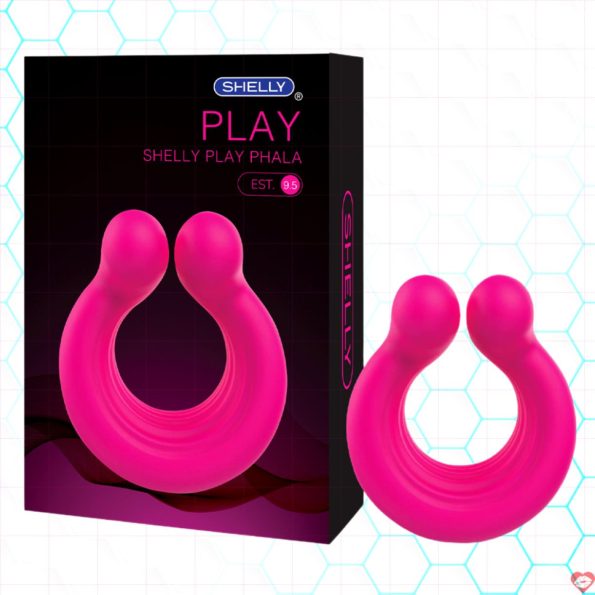 Vòng rung Shelly Play Phala kích thích cực đỉnh tăng hưng phấn 