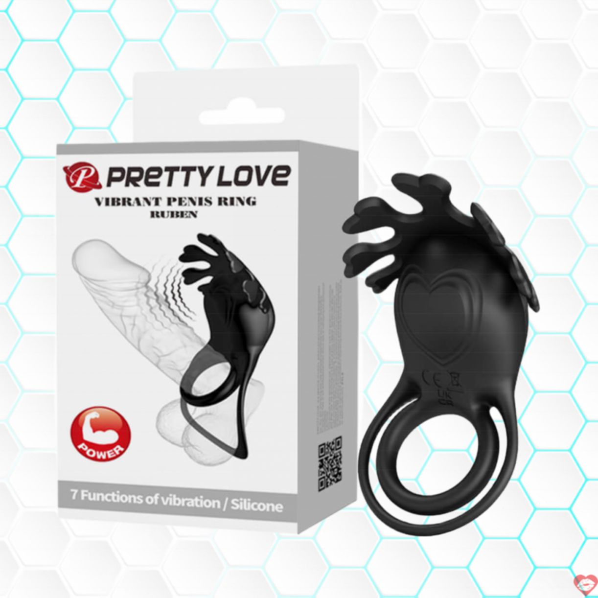 Vòng rung Pretty Love Ruben cực khoái kích thích cảm xúc 