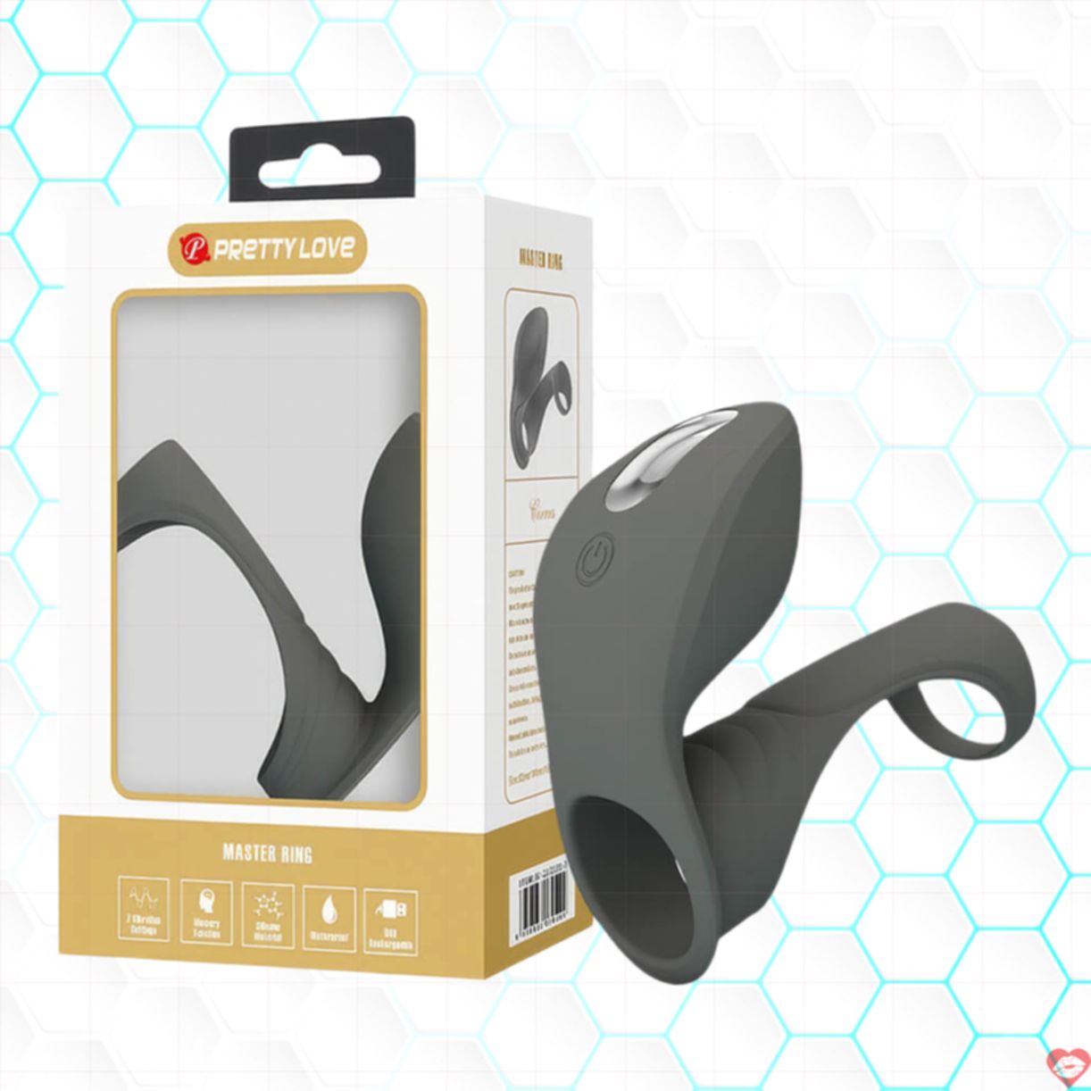 Vòng rung Master Ring Pretty Love tăng cực khoái nhanh chóng 
