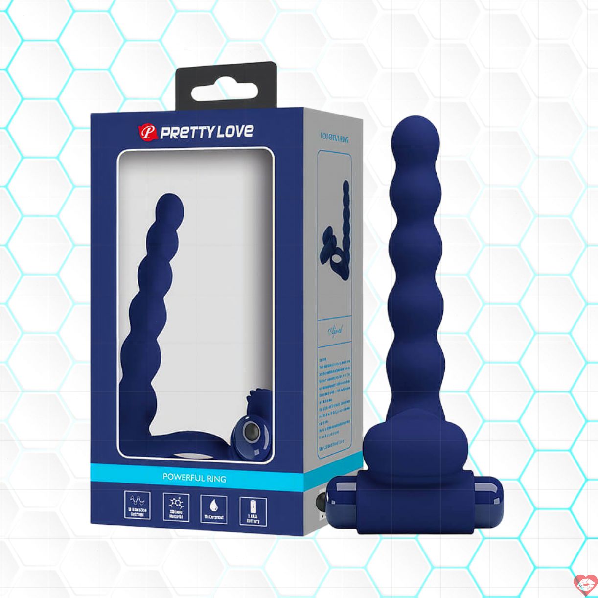 Vòng rung Pretty Love Ajmal kích thích khoái cảm mạnh mẽ 