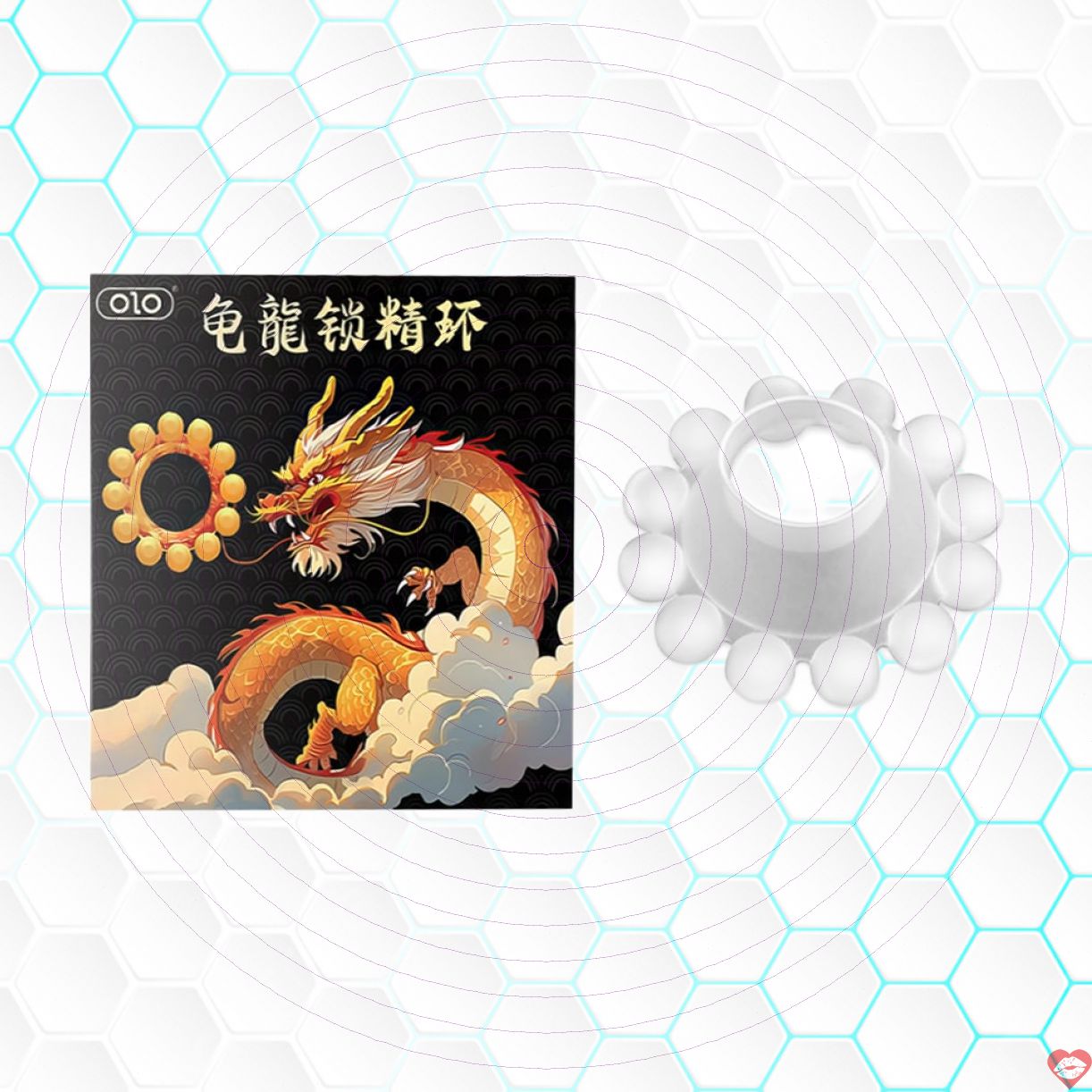 Vòng đeo kéo dài OLO 12 bi, tăng khoái cảm, bền lâu 