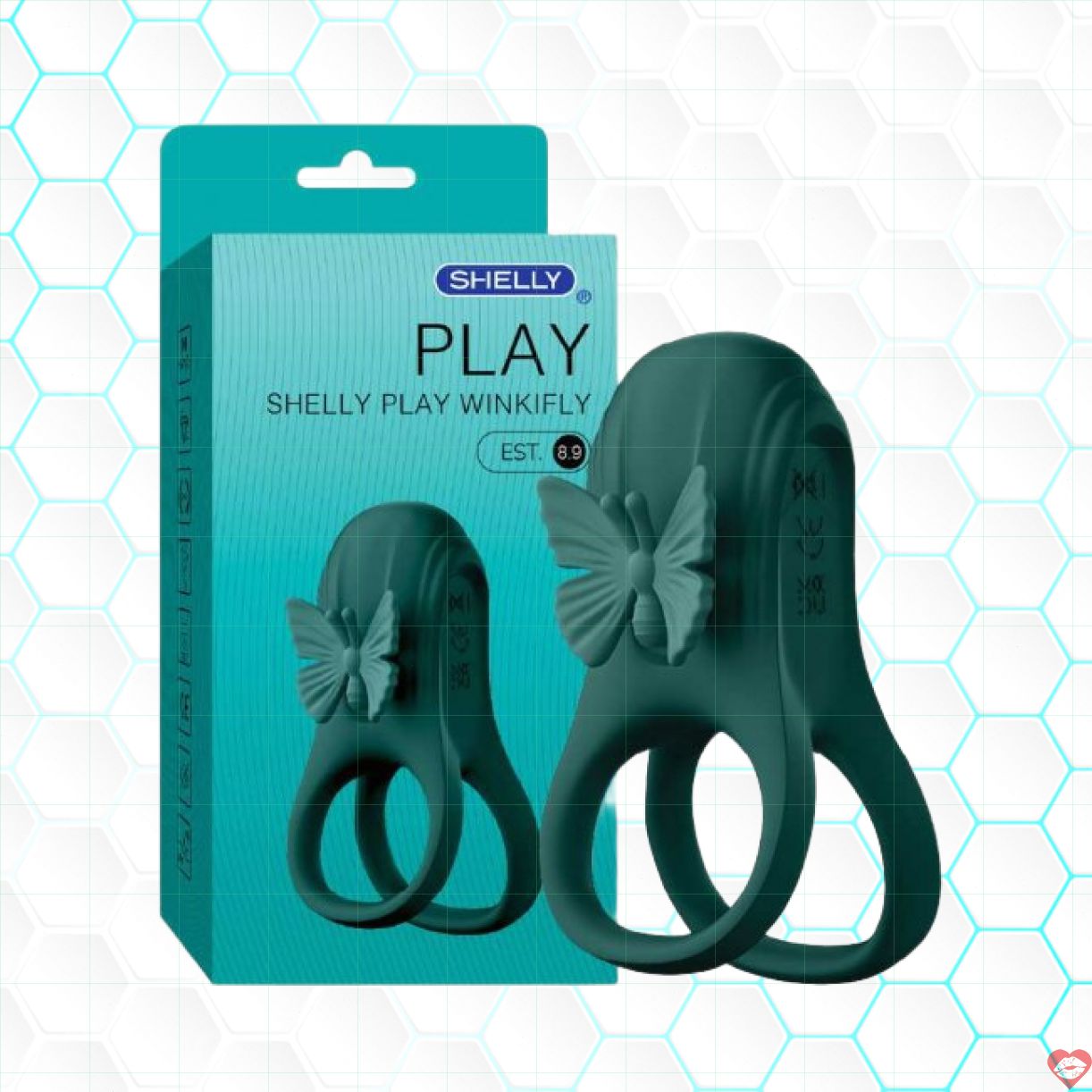 Vòng rung Shelly Play Winkifly Đỉnh cao khoái cảm, siêu sướng 