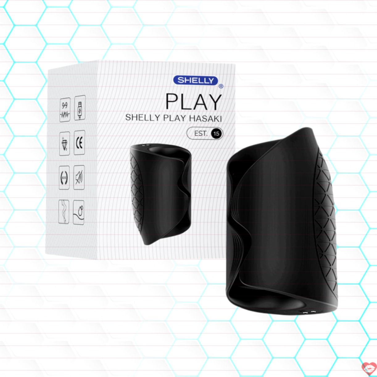 Vòng rung Shelly Play tăng hưng phấn cực đỉnh, siêu bền 