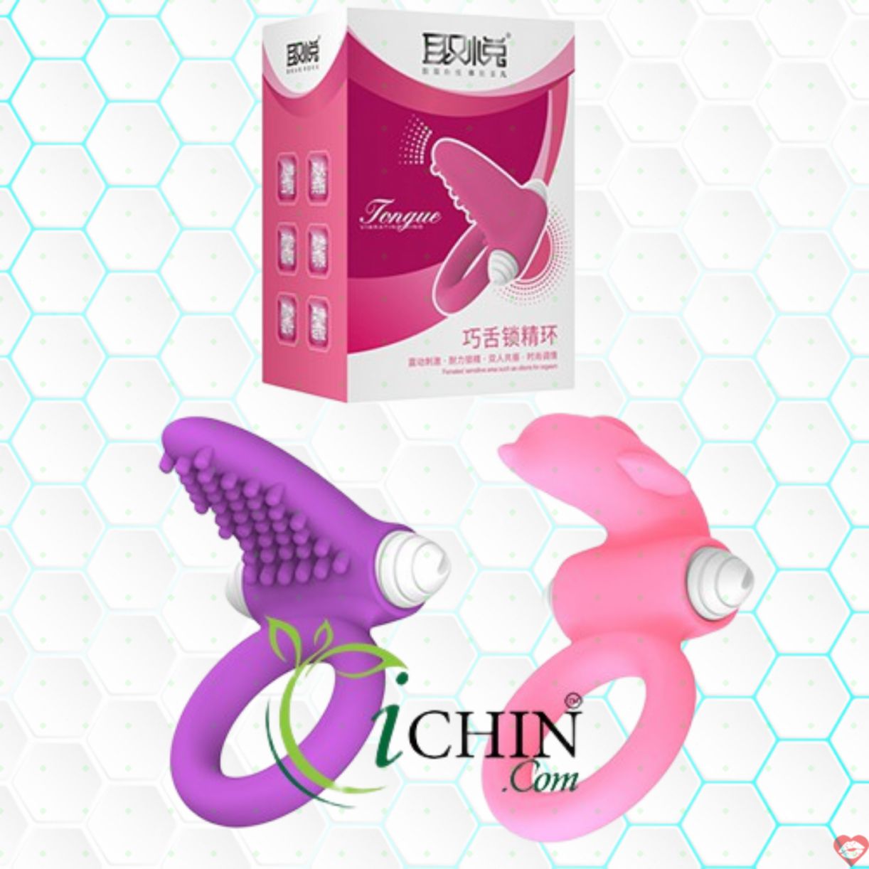 Vòng rung Dolphin đeo gốc giúp kích thích âm đạo, tăng khoái cảm 