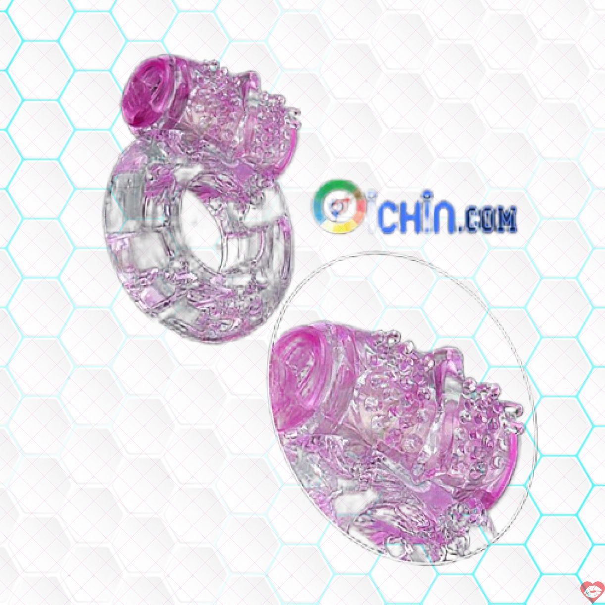 Nhẫn rung kích thích hột le nữ tính nhanh lên đỉnh siêu phê 