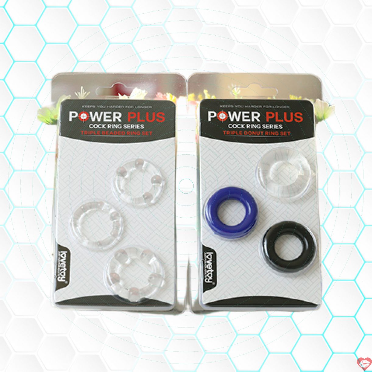 Vòng đeo cu Lovetoy cao su bộ 3 siêu bền thoải mái 