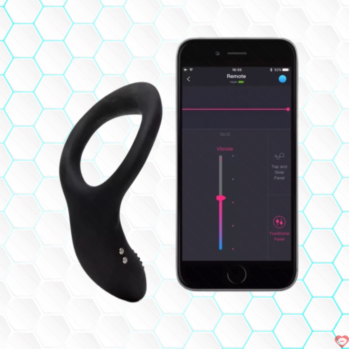 Lovense Diamo kết nối điện thoại tiện lợi trải nghiệm độc đáo 