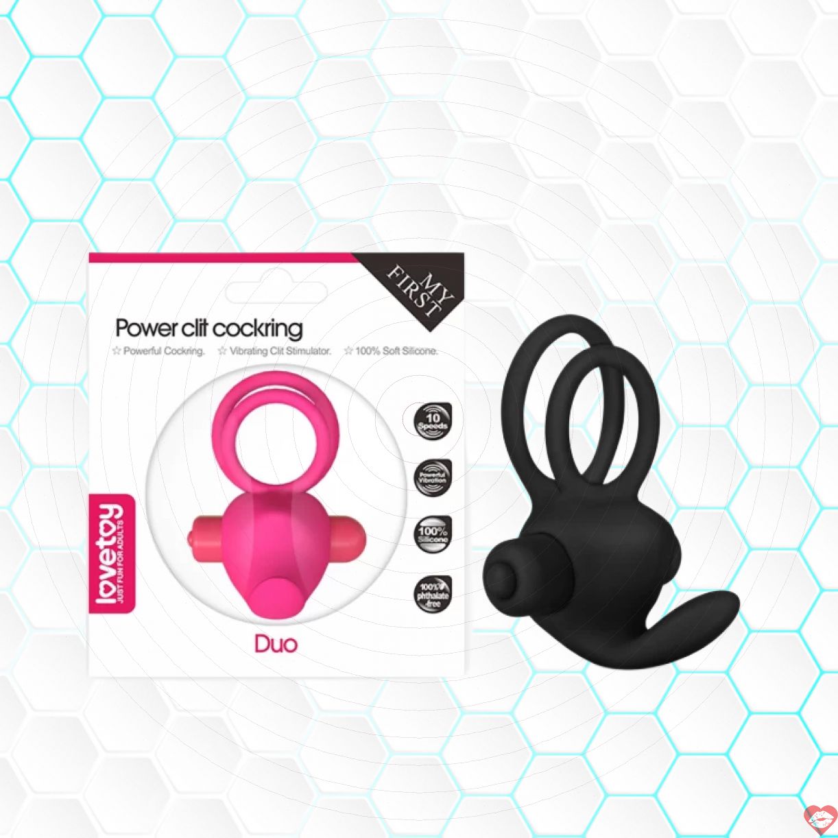 Lovetoy Duo kéo dài thời gian cương cứng cực đỉnh cho nam 
