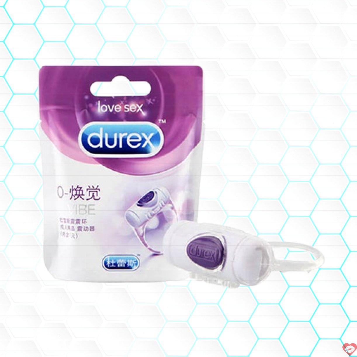 Vòng rung Durex tăng khoái cảm, kích thích cực mạnh 