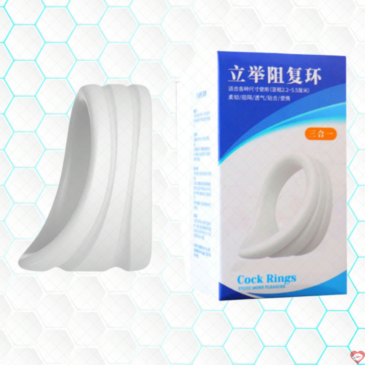 Vòng Đeo Silicone YUEMIN Cockring Chất Lượng Giá Tốt 