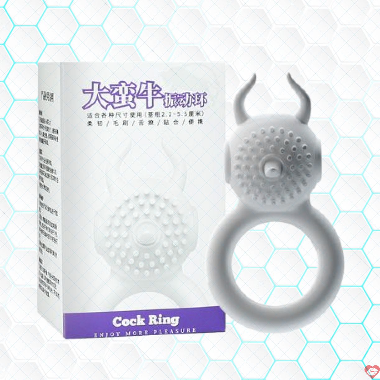 Vòng Rung Cockring Manmiao Tăng Khoái Cảm Điểm G. 