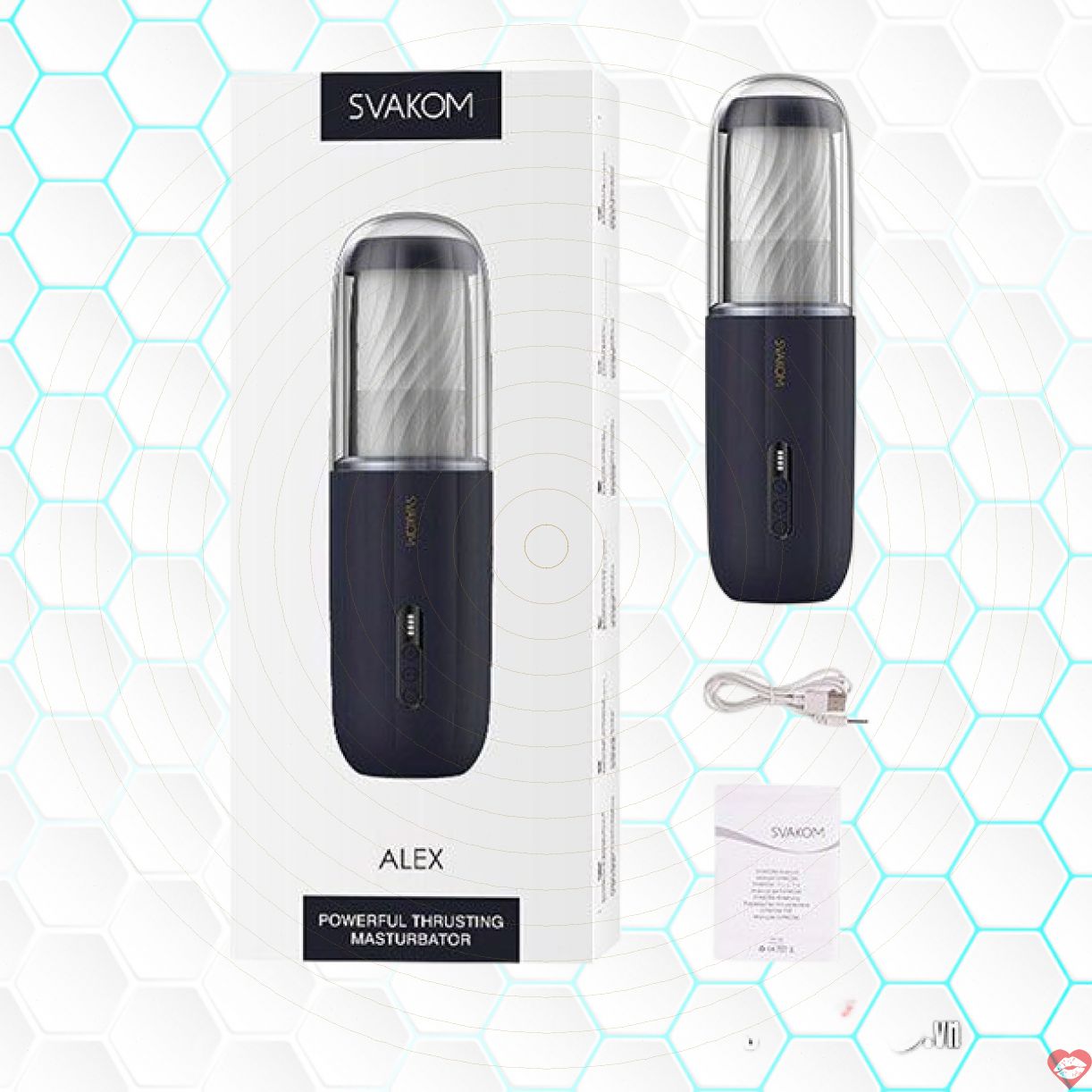 Máy thủ dâm nam Svakom Alex tự động USA, trải nghiệm đỉnh cao 